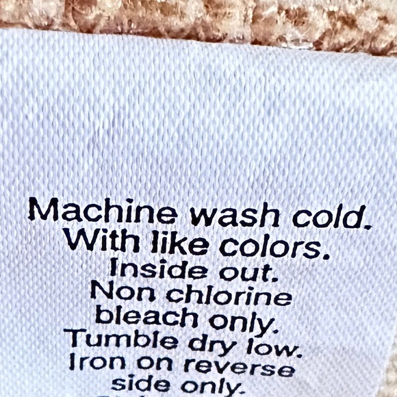 J.Crew Corduroy fitted western style Top snap closure long sleeve tan color SZ:L - Picture 7 of 13